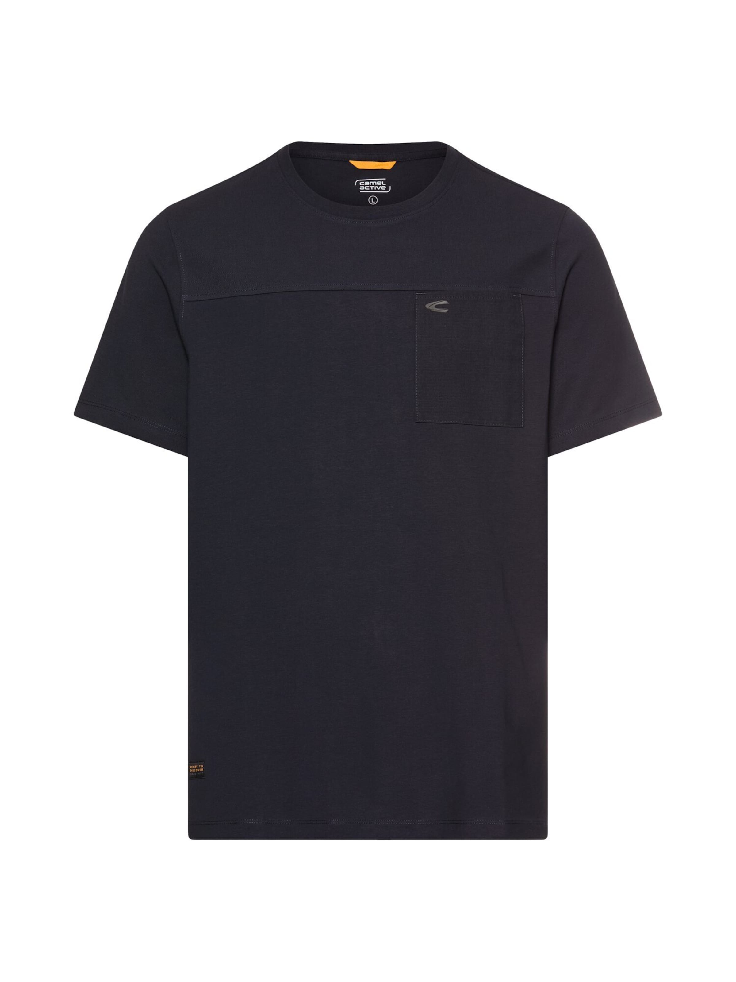 CAMEL ACTIVE T-Shirt in Grau: Vorderseite
