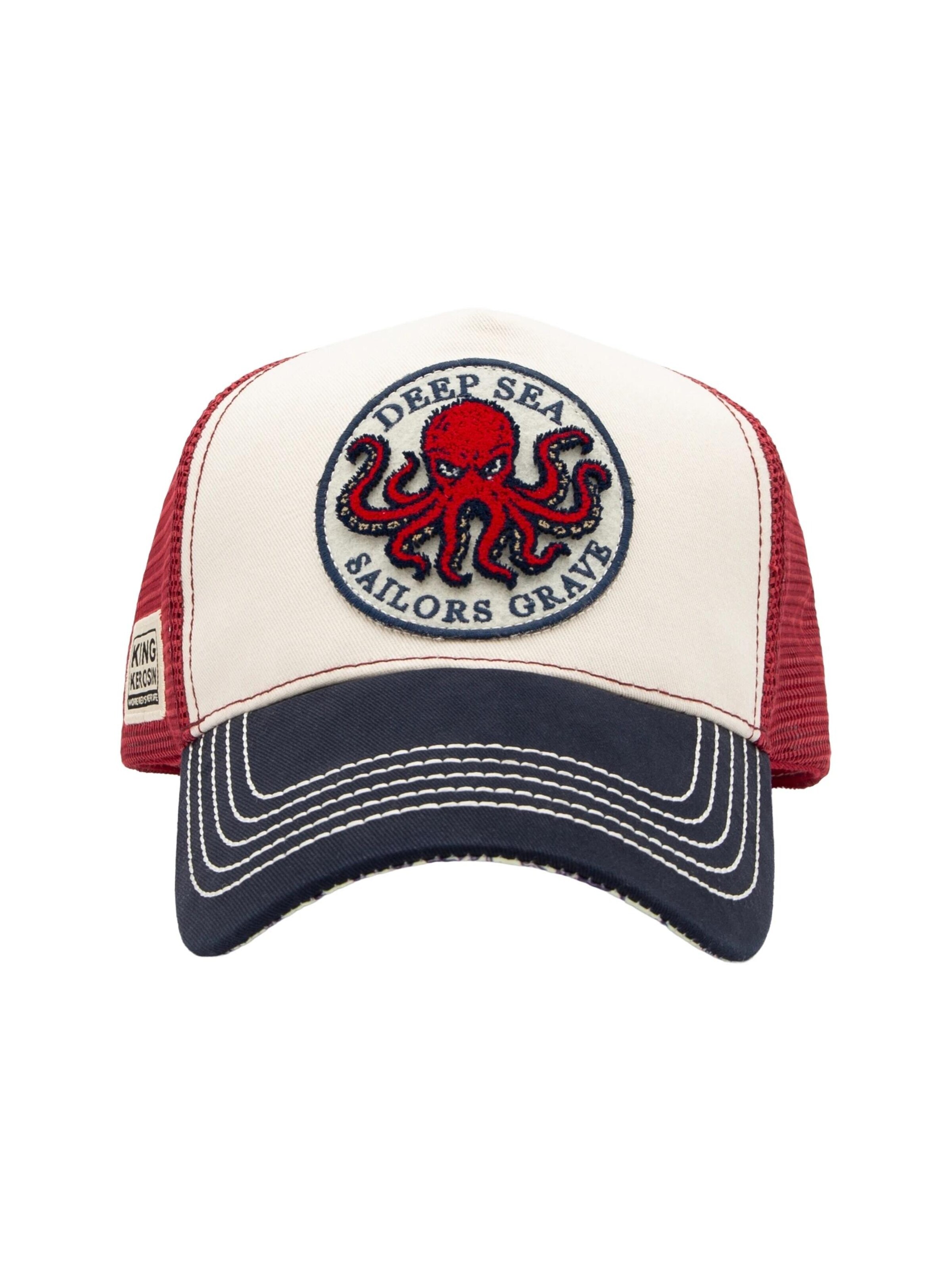 King Kerosin Cap 'Deep Sea' in Beige
