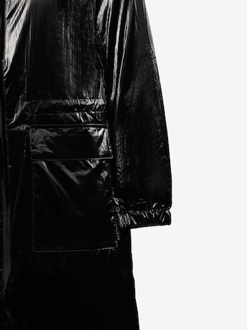 khujo Ανοιξιάτικο και φθινοπωρινό παλτό 'Carlee' σε μαύρο