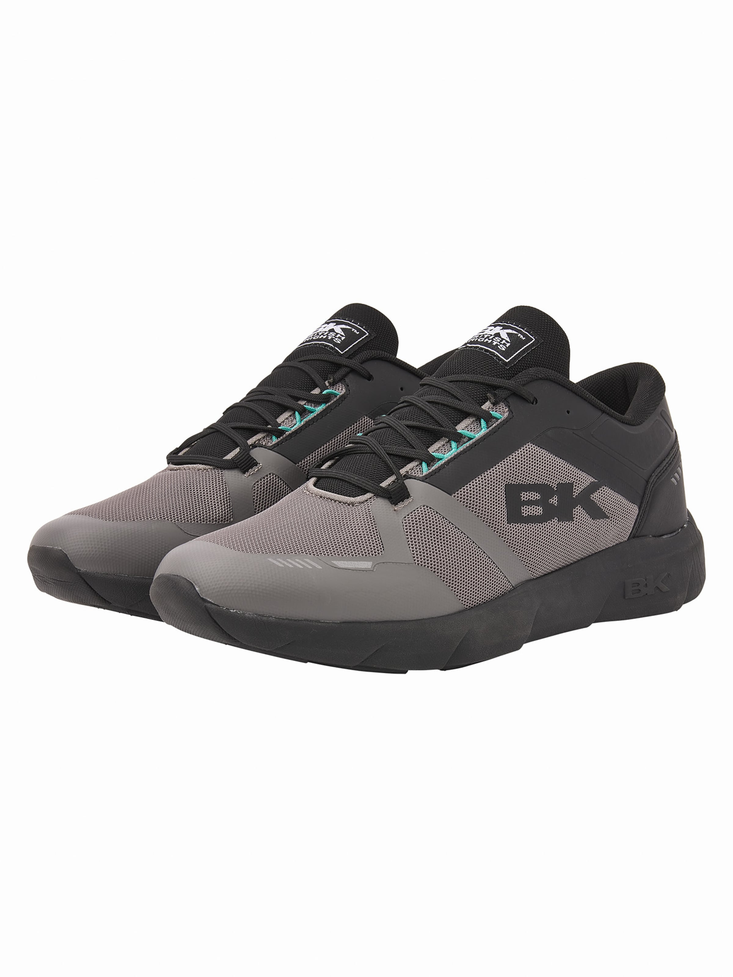 Sneaker bassa 'LUXON' di BRITISH KNIGHTS in grigio: frontale
