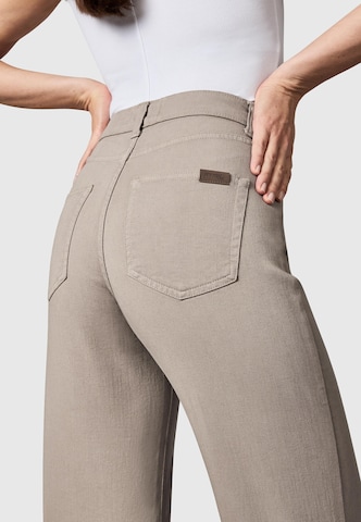 Wide Leg Jean 'Cyrele' Peak Time en beige