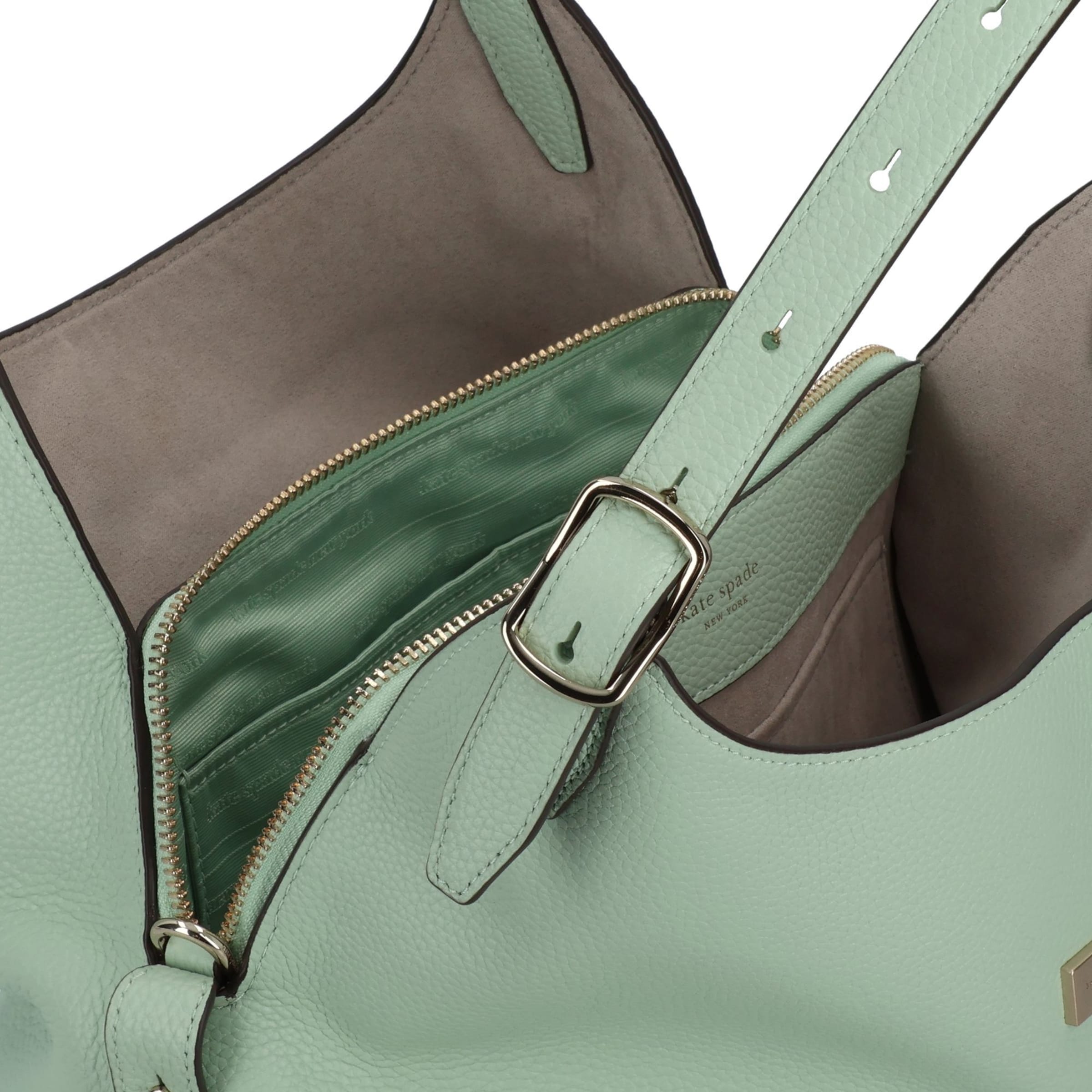 Borsa a spalla 'Deco' di Kate Spade in verde