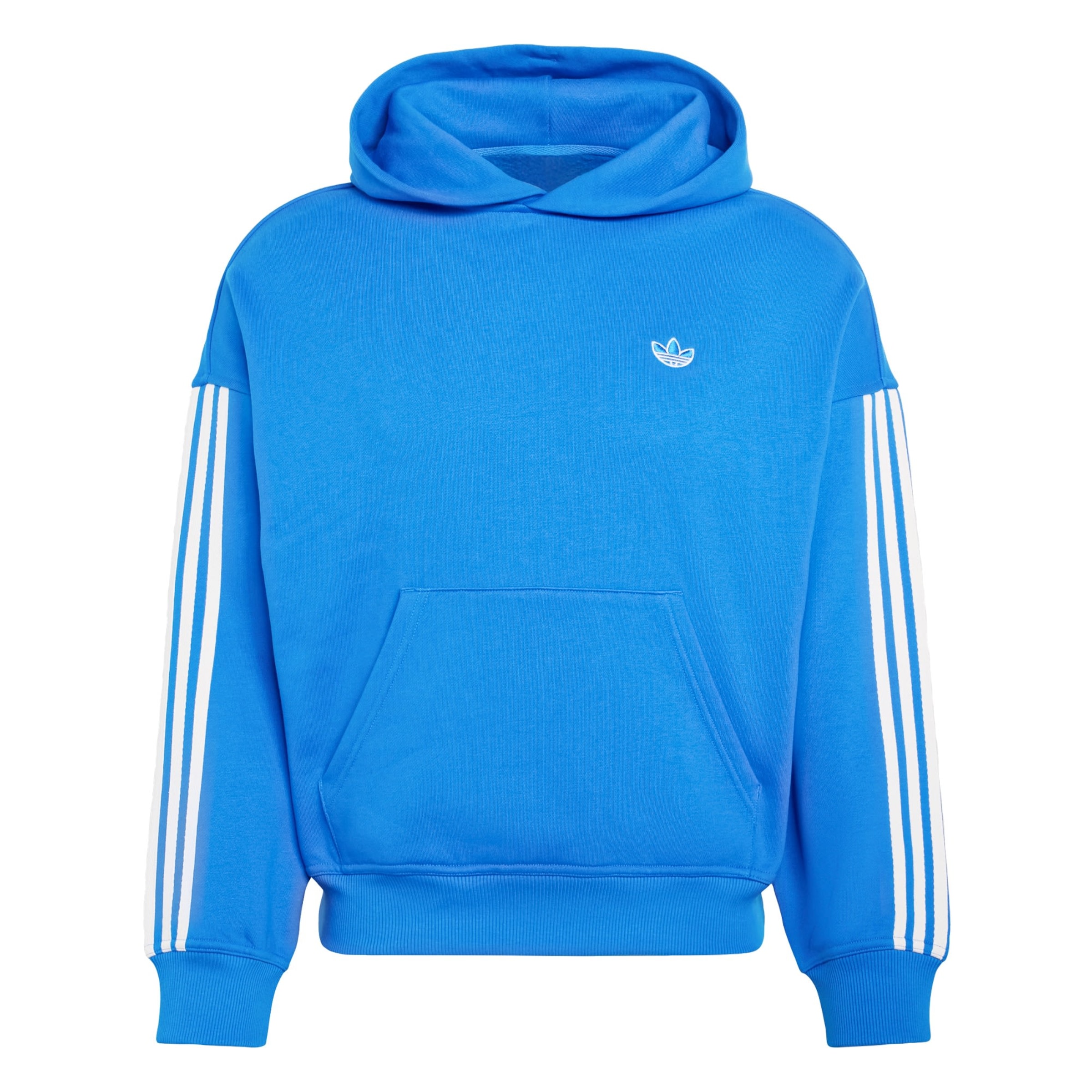 Felpa di ADIDAS ORIGINALS in blu: frontale
