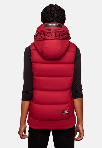 Gilet 'Kassidy' NAVAHOO en rouge