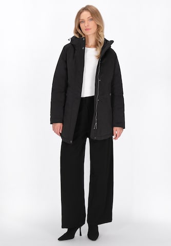 DreiMaster Klassik Winter parka in Black