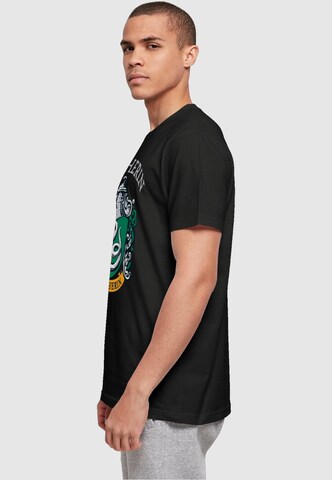 T-Shirt 'Harry Potter - Slytherin Crest' ABSOLUTE CULT en noir