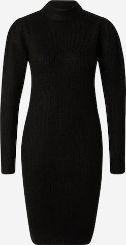 PIECES Knit dress 'Cana' in Black: front