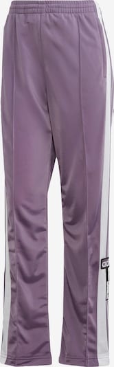 ADIDAS ORIGINALS Pantalon 'Adicolor Classics Adibreak' en violet / noir / blanc, Vue avec produit