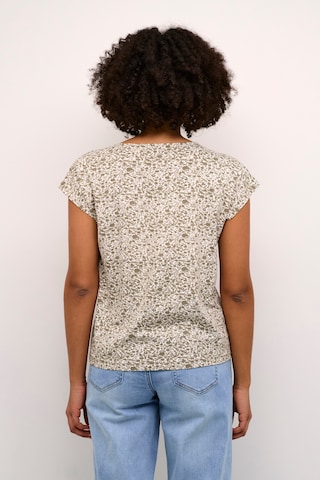 Kaffe Shirt 'Mille' in Green