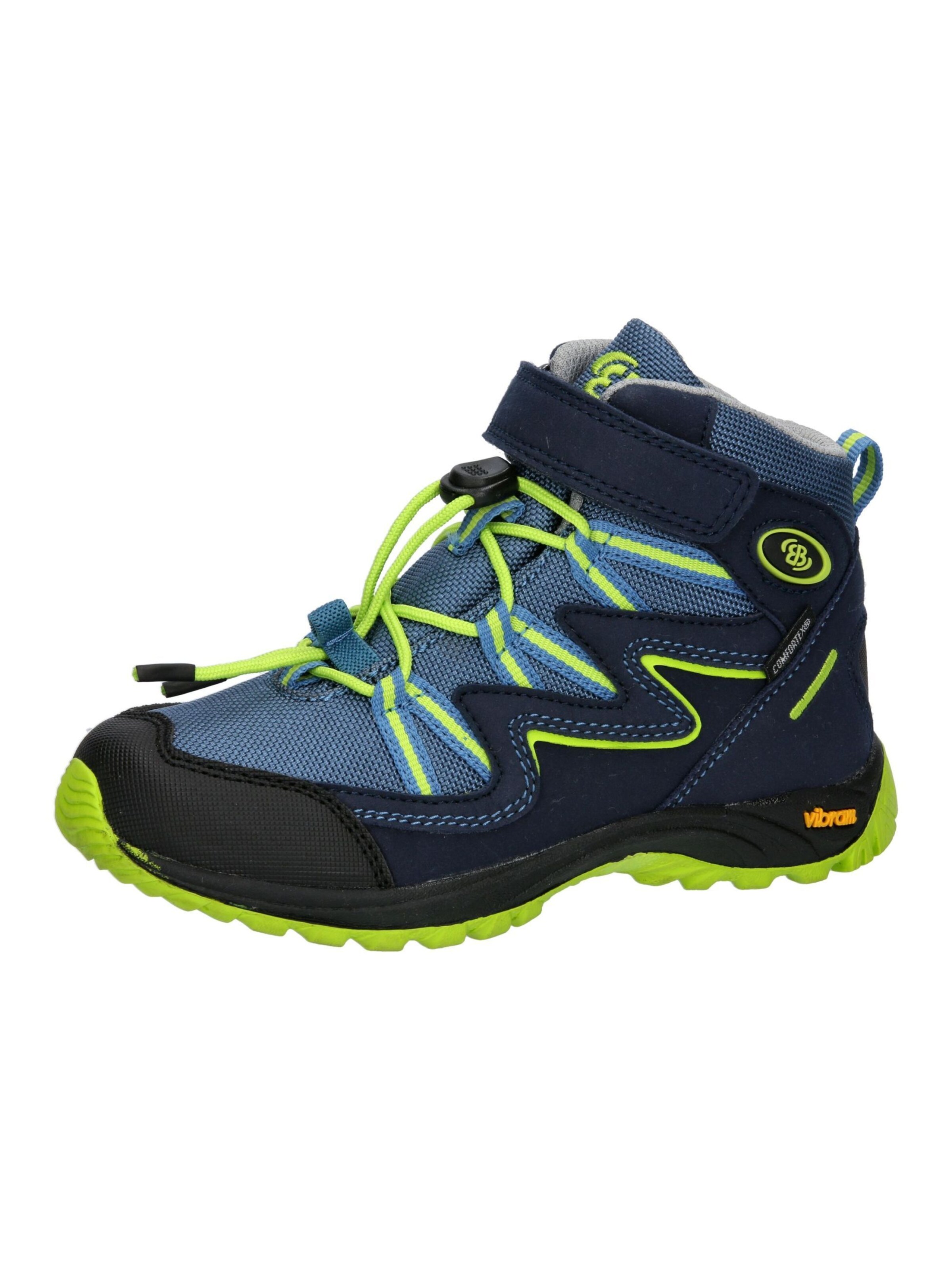 Brütting Boots 'Atlanta High VS' in Blau: Vorderseite