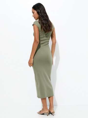 Pull&Bear Jurk in Groen
