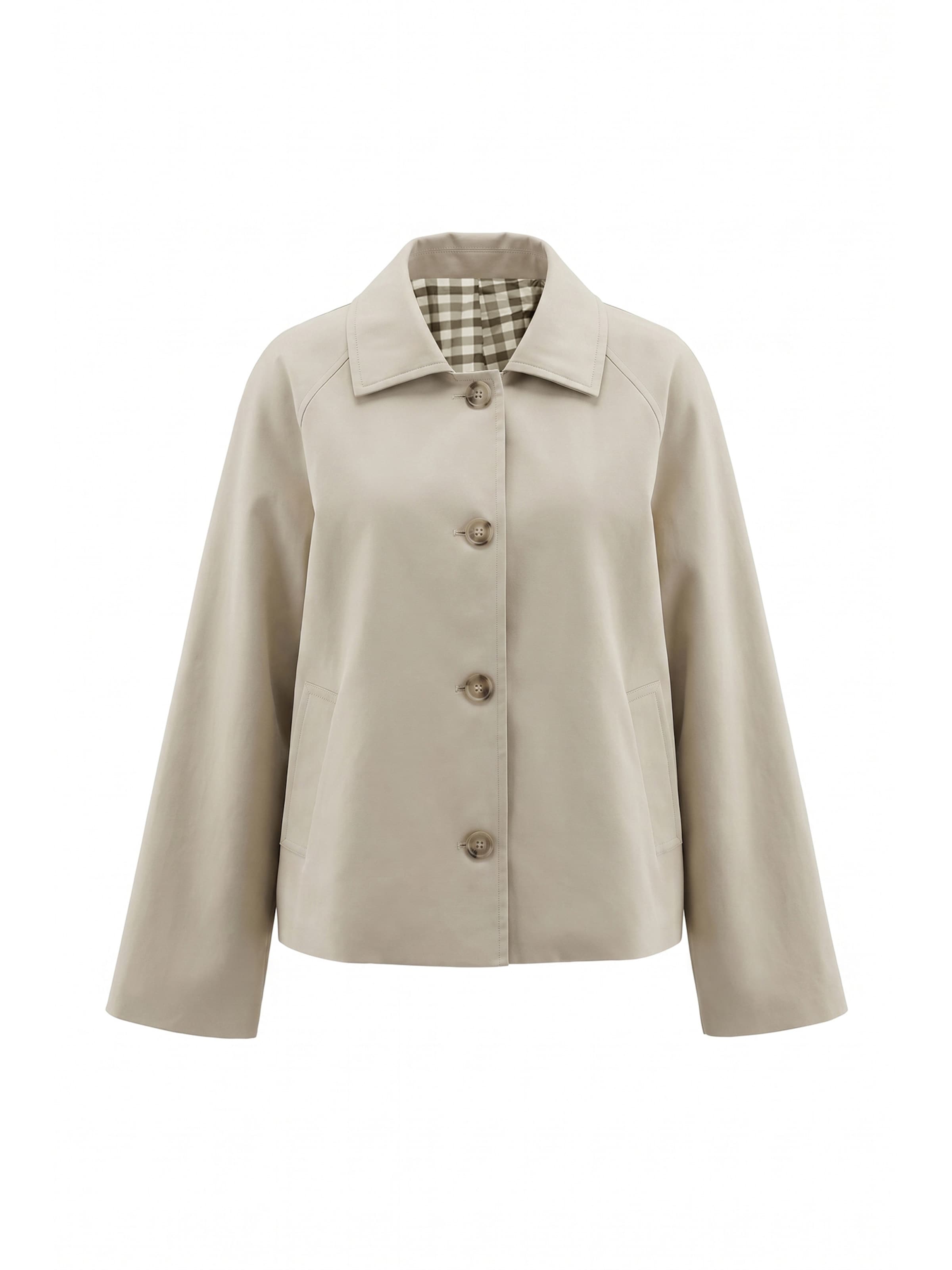 Imily Bela Between-season jacket in Green: front