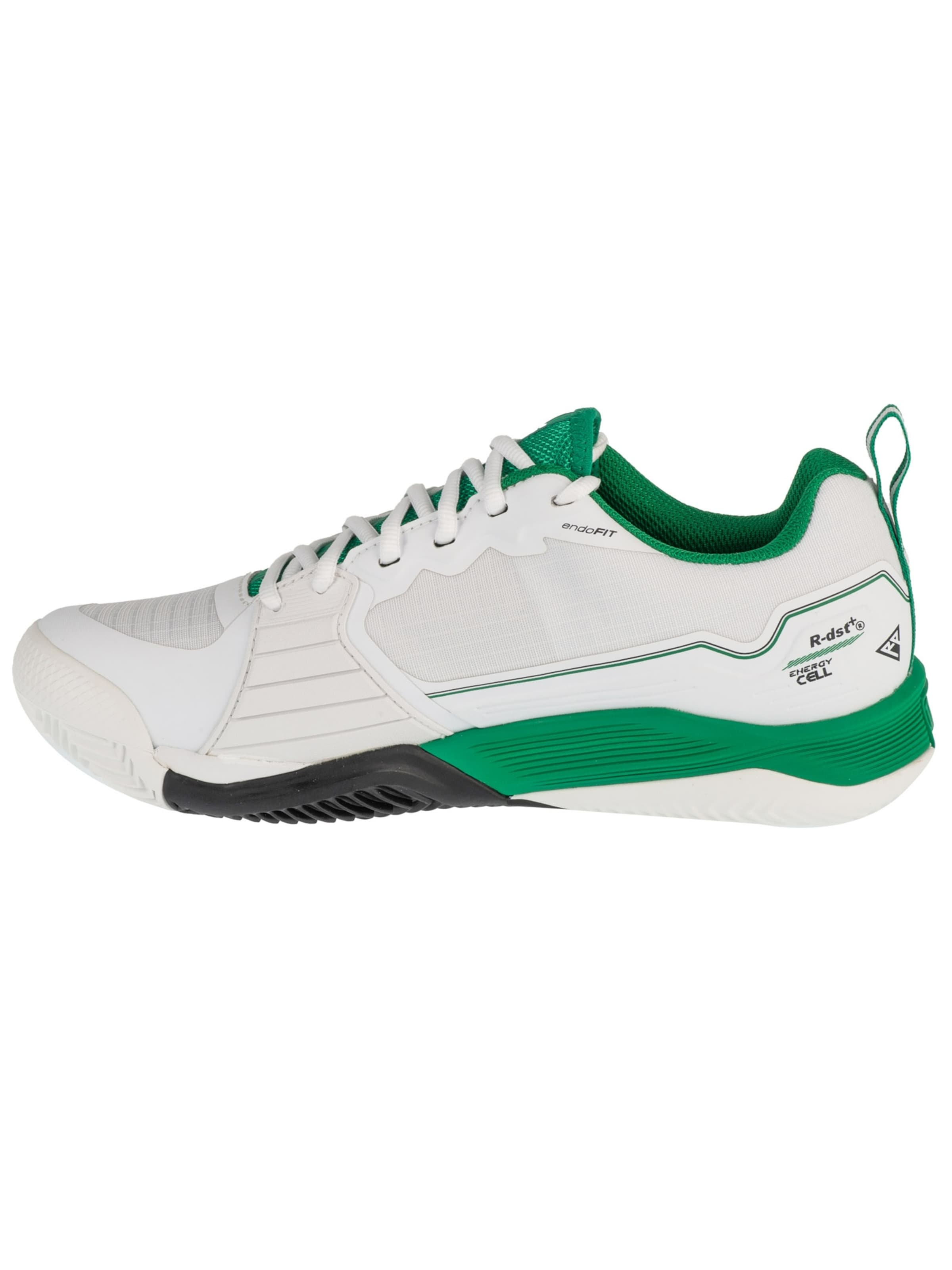 WILSON Athletic Shoes 'Rush Pro 4.5 Clay' in White: front