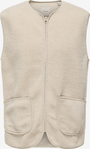 Only & Sons Vest 'ONSTony' i grå: forside