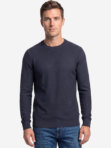 s.Oliver Sweatshirt 'Basic' in Blue