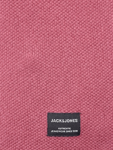 JACK & JONES Regular Fit Pullover 'Hill' in Pink