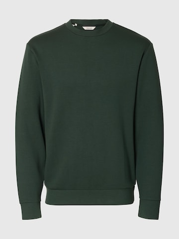 SELECTED Sweatshirt 'SLHManuel' in Grau: Vorderseite