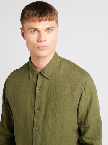 GAP Regular Fit Skjorte i grøn