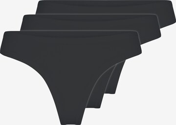 LingaDore - Tanga em preto: frente