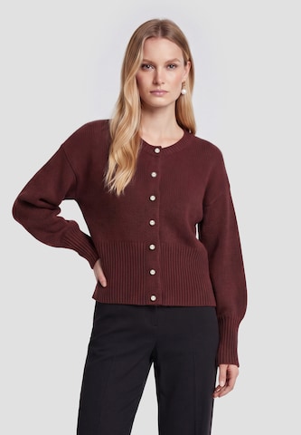 DreiMaster Klassik - Cárdigan en rojo: frente