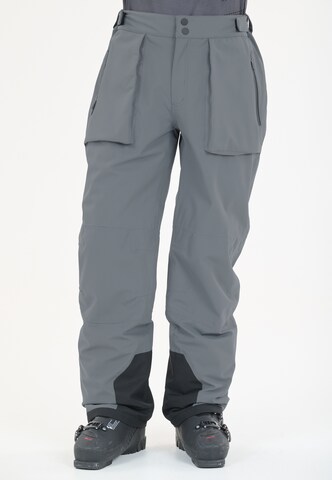 SLOPE Regular Skihose 'Killy' in Grau: Vorderseite