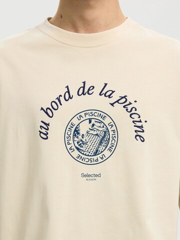 SELECTED Bluser & t-shirts i beige