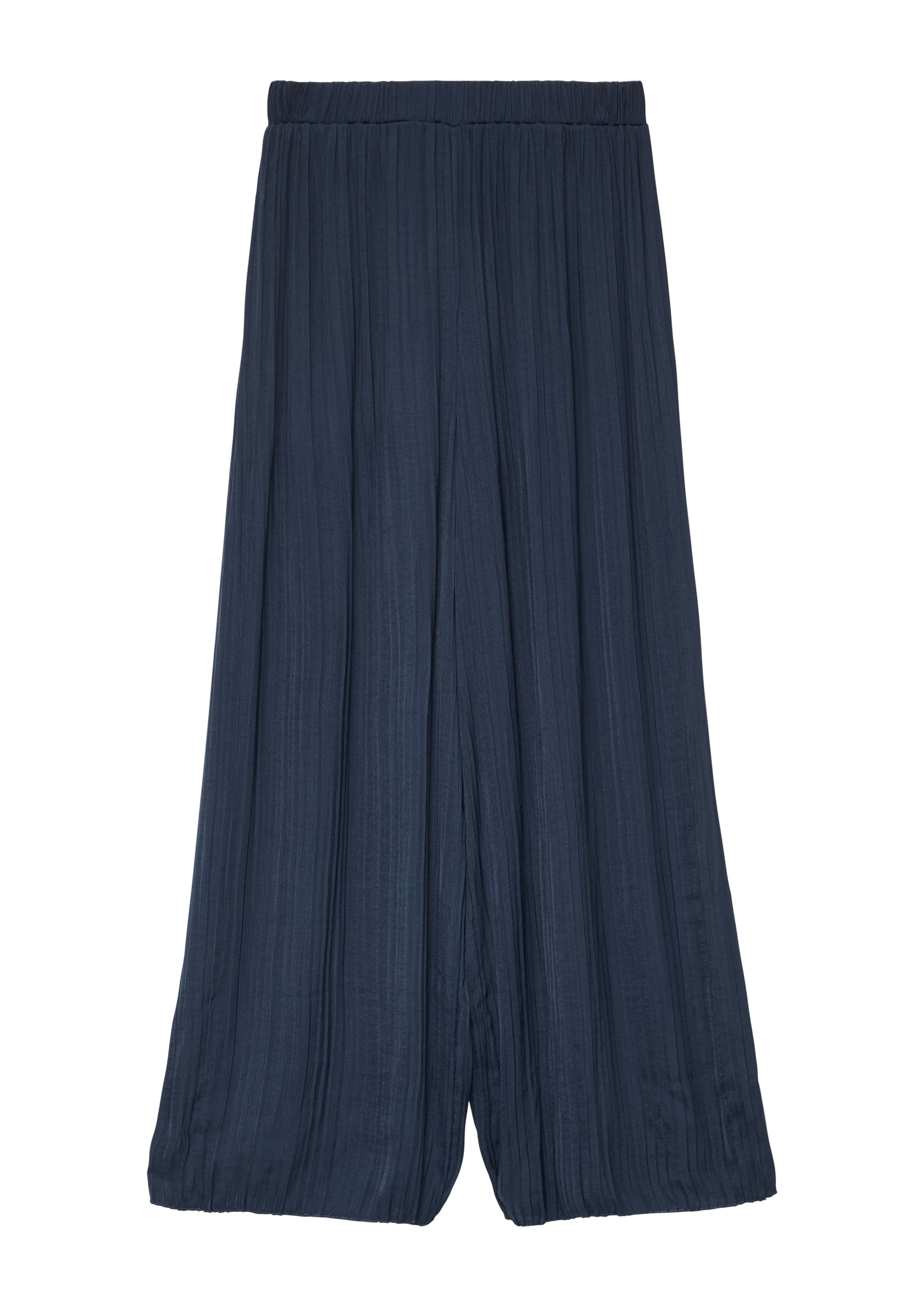 s.Oliver Wide Leg Hose in Blau: Vorderseite