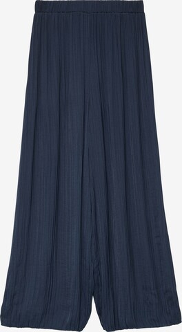 s.Oliver Wide Leg Hose in Blau: Vorderseite
