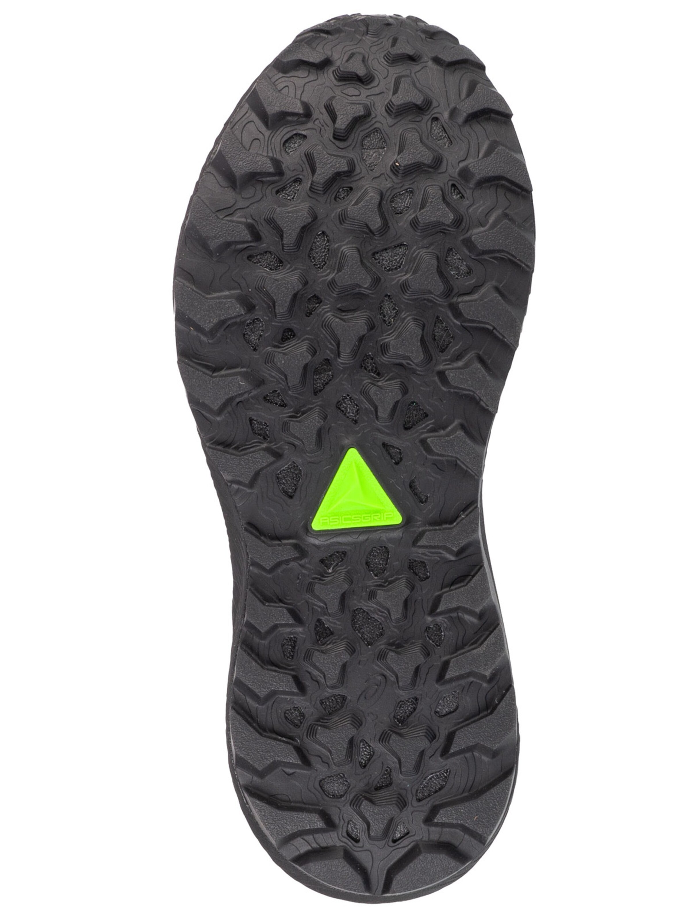 Chaussure de course 'Gel-Trabuco 12 GTX' ASICS en noir