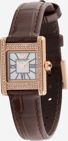 auksinė Emporio Armani Analoginis (įprasto dizaino) laikrodis: priekis