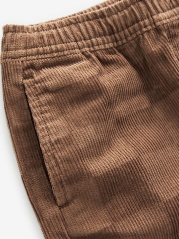 Next - regular Pantalón en marrón