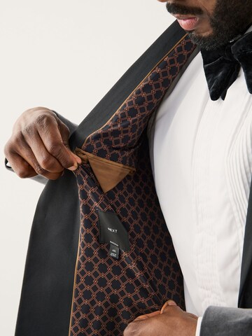 Next Slim Fit Sakko in Grau