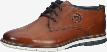 bugatti - Zapatos con cordón 'Simone' en marrón