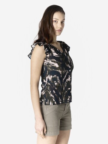 KOROSHI Блуза в зелено