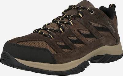 COLUMBIA Niske cipele 'CRESTWOOD™' u smeđa / crna, Pregled proizvoda