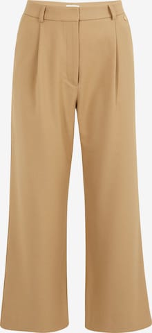 TAMARIS Wide Leg Hose in Beige: predná strana