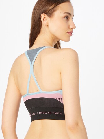 Low Support Sutien sport 'True Strength' de la ADIDAS BY STELLA MCCARTNEY pe albastru