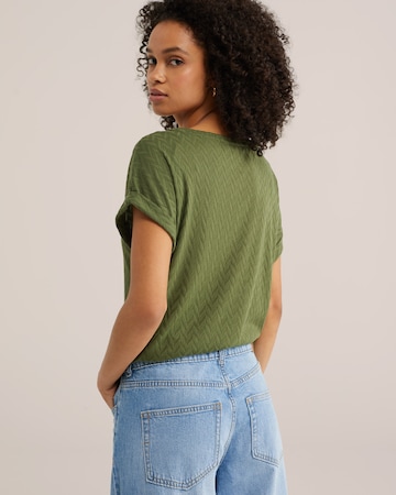 WE Fashion Póló - zöld