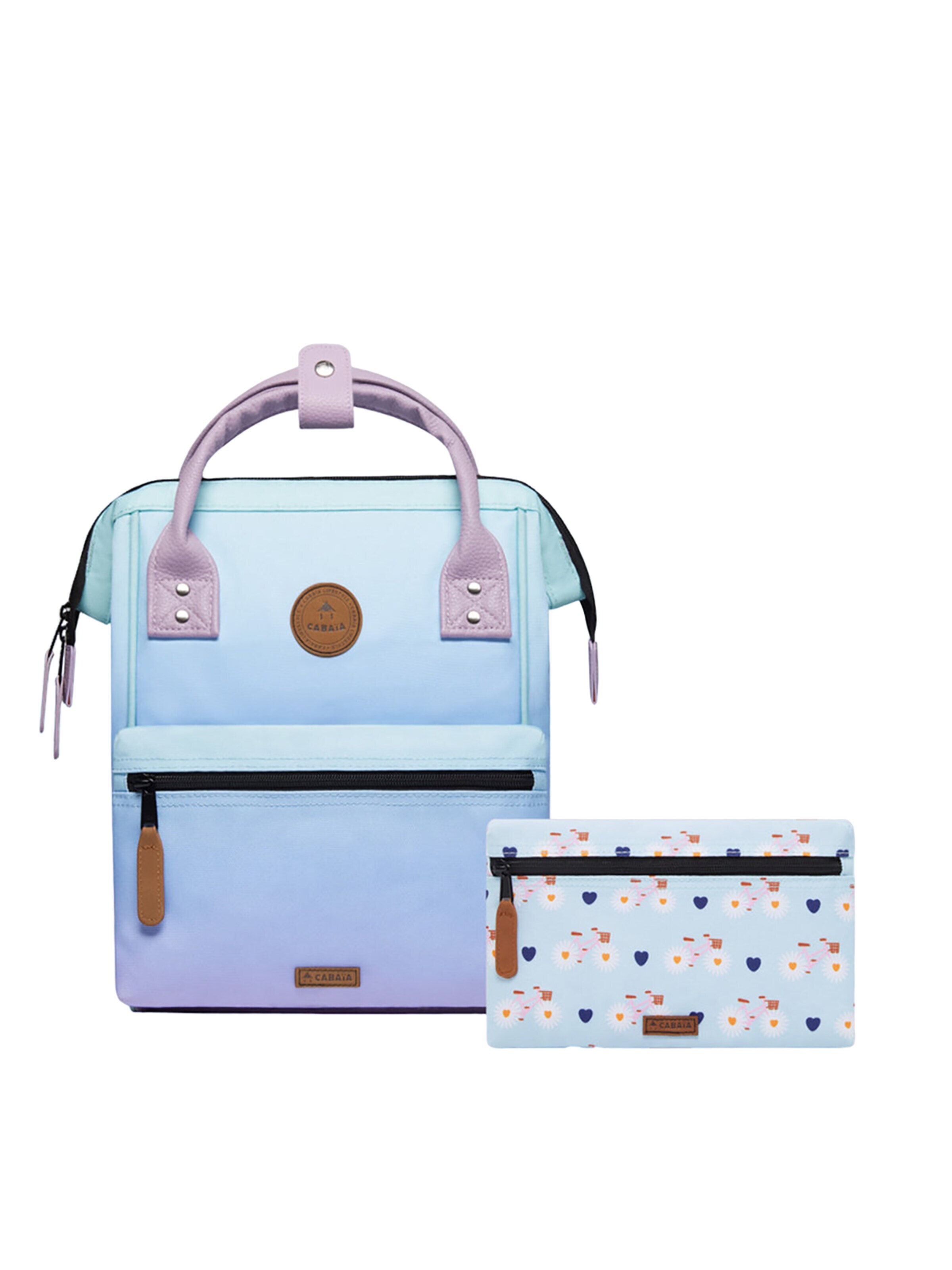 Cabaia Rucksack 'Mykonos S'‌‌‌‌ in Mischfarben: Vorderseite