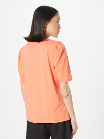 MSCH COPENHAGEN T-Shirt 'Tiffa' in Orange