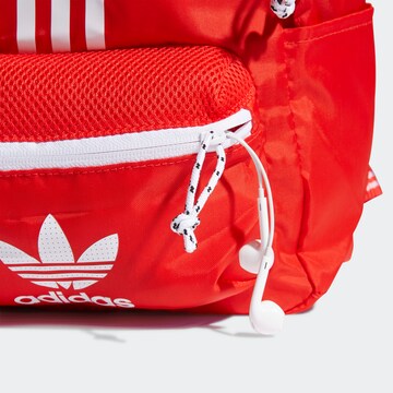 ADIDAS ORIGINALS Backpack in Red