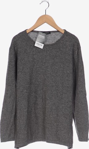 Nice Connection Sweater & Cardigan in XXL in Grey: front