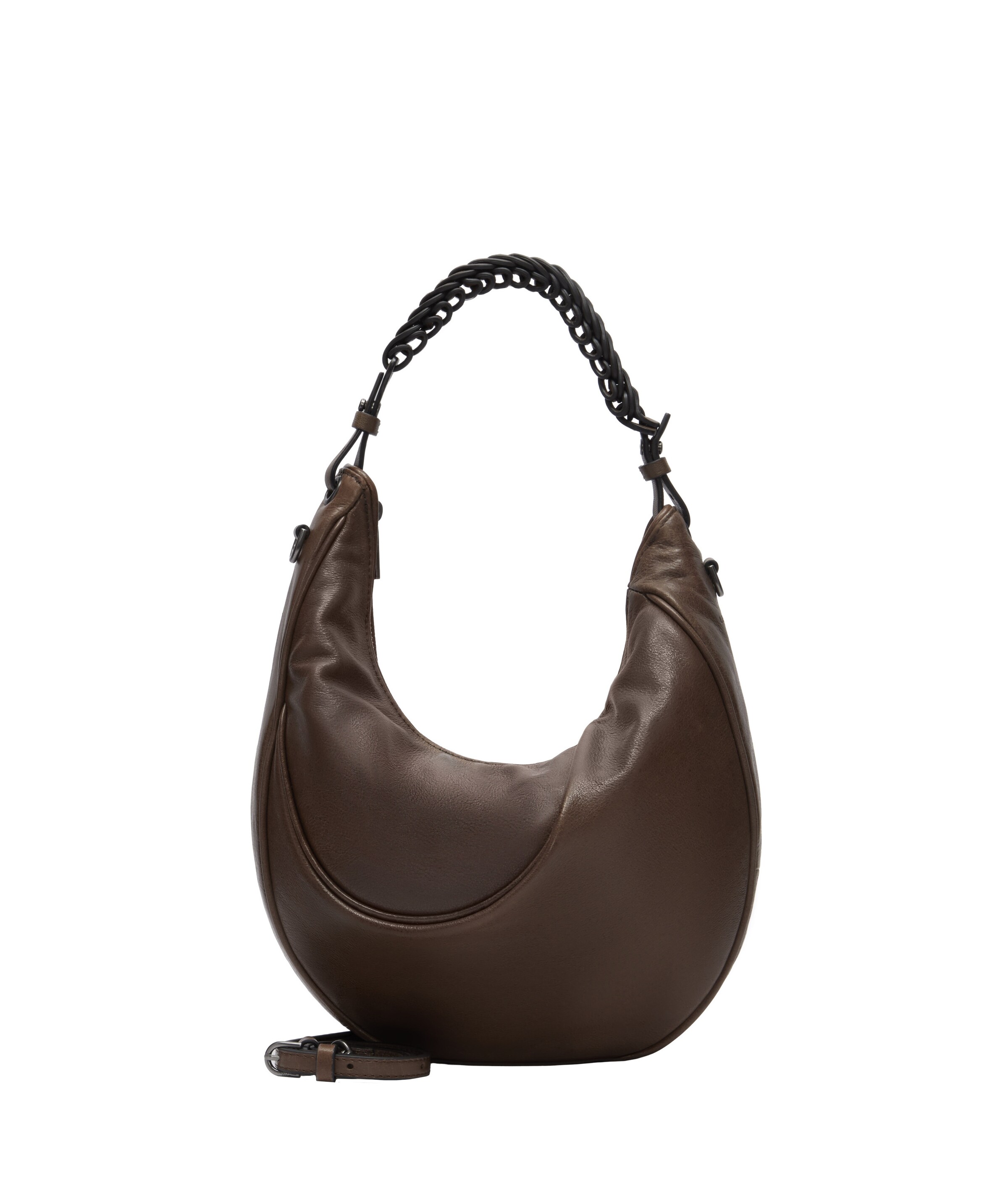 Liebeskind Berlin Shoulder bag in Brown: front