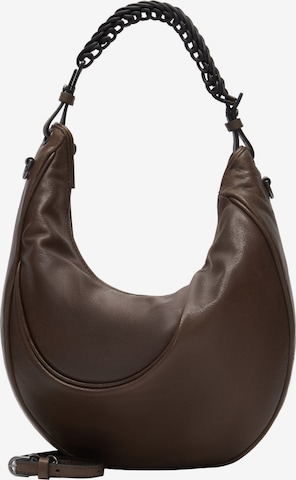 Sac bandoulière Liebeskind Berlin en marron : devant