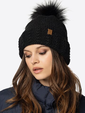 Vivisence Beanie '70103' in Black