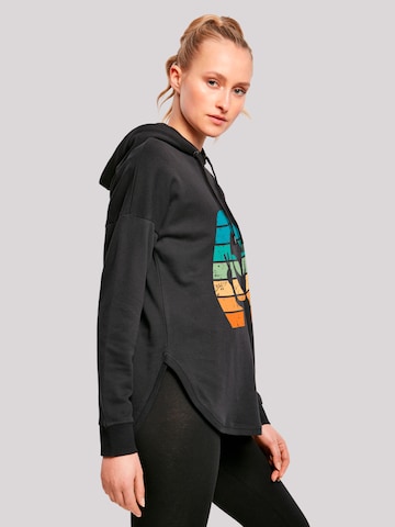 Sweat-shirt 'Alien Piece Sonnenuntergang' F4NT4STIC en noir