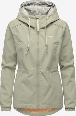 Giacca funzionale 'Dankka' di Ragwear in verde: frontale