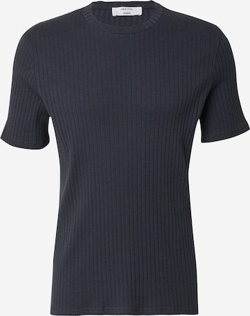 DAN FOX APPAREL Shirt 'Alwin' in Blau: Vorderseite