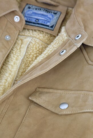 DreiMaster Vintage Regular fit Prehodna jakna 'Altiplano' | bež barva