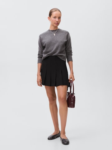 Gonna 'TABLASBL' di MANGO TEEN in nero